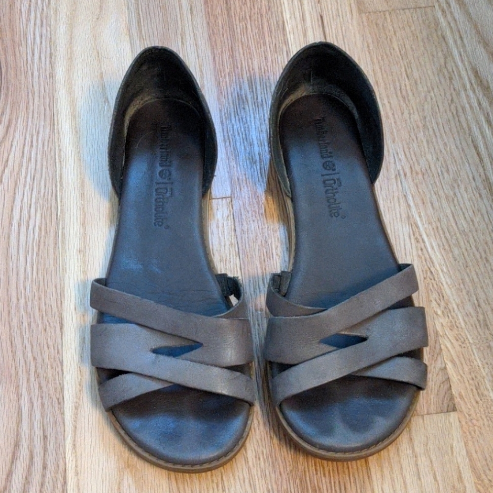 Timberland Gray Sandals